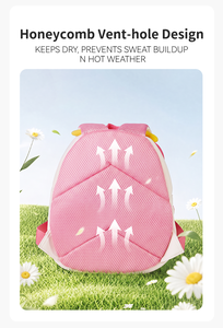 Sac à dos NOHOO Coccinelle 3D pour enfants, <span class=keywords><strong>cartable</strong></span> de maternelle pour garçons et filles, motif dessin animé - Product Image 6