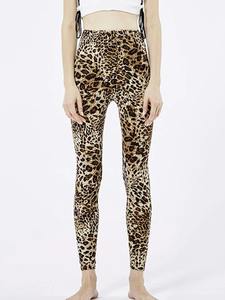 Ropa deportiva de buena calidad personalizada en diferentes tamaños, mallas para mujer hechas en Pakistán, mallas de algodón 100% de alta calidad para mujer - Product Image 6