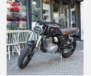 Motocicleta Clásica de Calle Personalizada de Fábrica, Motocicleta de Gasolina de 125cc 150cc, Motocicleta Cruiser Vintage, Scooter de Gasolina en Venta - Product Image 1