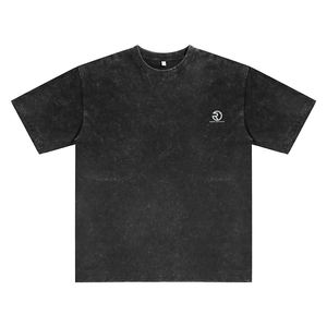 Unisex Custom 2 Piece Summer <b>Short</b> Sets Cotton Plain Jersey T-Shirt Bulk Sweatsuit Breathable Casual Style For Men - Product Image 2