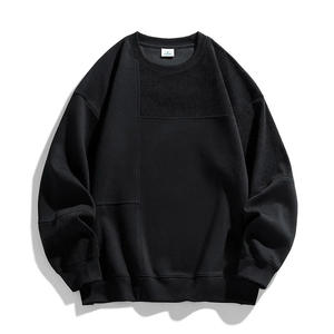 Sweatshirt à capuche brodé mignon pour hommes PULLOVER Style grossiste fournisseur dans le monde entier - Product Image 3