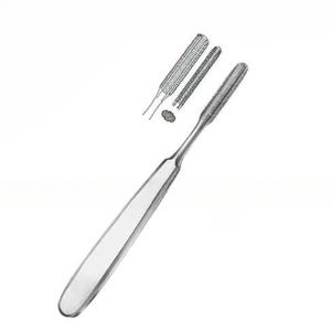 Calidad superior con logotipo personalizado Producto Maltz Nasal Rasp 17,5 cm Instrumentos quirúrgicos de rinología de acero inoxidable - Product Image 1