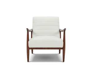 Kafa Scandinavian Modern Brown Solid Teak Wood Dining <b>Chair</b> for Home Office Apartment Villa Use - Product Image 5