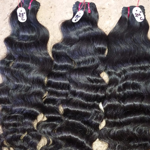 Grado 100% Extensiones de cabello Remy indio sin procesar con estilo de onda natural - Product Image 4