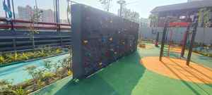 IFSC estándar Modular alto fibra de vidrio Boulder Pared de escalada atractivo interior/exterior Rock Playhouse Home 3 + niños aventura - Product Image 4