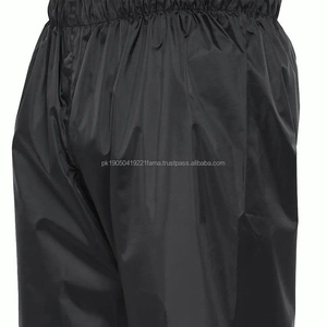 Chándal deportivo personalizado para hombre, cortavientos, chaqueta con cremallera para hombre y pantalón, ropa de entrenamiento, conjunto OEM de tela transpirable de fábrica - Product Image 6