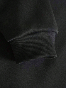 Sudadera con Capucha Premium para Hombre, de Felpa Gruesa, Algodón de Alta Calidad, Logotipo Personalizado, Sudadera Extra Grande con Diseño Gráfico Estampado - Product Image 3