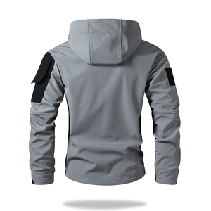 Chaqueta Impermeable de Softshell Avanzada, Transpirable, con Cuello Alto, para Senderismo, Camping y Trekking - Product Image 6