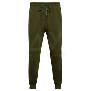 Haute qualité XXL taille AFIFA porte des survêtements pour hommes 100% coton taille élastique décontracté hiver Style imprimé Logo respirant - Product Image 5