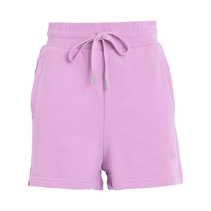 Vente en gros de vêtements 100% coton pour femmes coupe ajustée vêtements d'été personnalisés pour femmes shorts de survêtement en coton pour femmes - Product Image 5