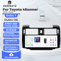 Mekede DUDUAUTO Spesial 2DIN AUTO Layar Sentuh Mobil BT Wifi Gps 4G DASP FM 2K Untuk Toyota 4Runner 2010-2023 Mendukung DUDUAUTO ADAS DVR TMPS