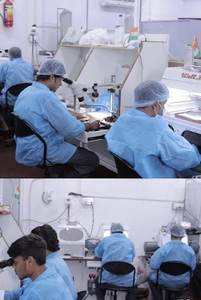 Reloj de Lujo para Hombre con Diamantes Moissanite, Caja de Acero Inoxidable de 41 mm, Dorado de 14K, Cristal de Cuarzo, Diseño Moderno - Product Image 5