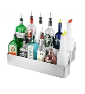 Rail mural en acier inoxydable en promotion, rail métallique à un niveau, rail de rangement en acier inoxydable, rail de suspension rapide à un niveau, rail de rangement en acier - Product Image 6