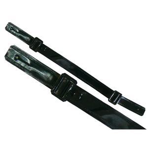 Cordón de Macramé de Alta Resistencia, 3 Hebras Trenzadas, con Acabado Recubierto, Calidad Premium, Rayas Negras y Plateadas, para Ceremonias - Product Image 2