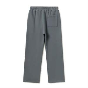 Pantalon décontracté à cordon avec coupe décontractée et taille élastique parfait pour le confort quotidien des hommes et des femmes - Product Image 1