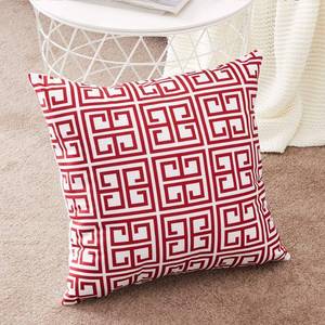 Housses de coussin 100 % coton pur à prix de gros avec design brodé personnalisé pour usage domestique - Product Image 3