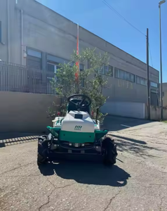 Orec Rabbit RM982F tondeuse à gazon automotrice 4WD tout usage qualité bricolage 21V 2 temps industriel télescopique poignée pliante herbe - Product Image 3