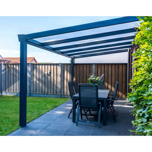Toit de terrasse <span class=keywords><strong>extérieur</strong></span>, terrasoverkapping, véranda en verre, auvent - Product Image 3