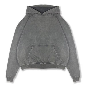 เสื้อมีฮู้ดของผู้ชายคอลเลคชั่นฤดูหนาวผ้าเนื้อแน่นทนทานออกแบบโลโก้ได้ตามต้องการ - Product Image 1