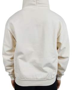 Sweat à capuche blanc personnalisé OEM ODM Streetwear pour hommes et femmes Marque privée de haute qualité en coton molletonné disponible OEM ODM personnalisé - Product Image 2