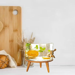 Support en bois brun léger pour accessoire de vaisselle de restaurants - Product Image 2