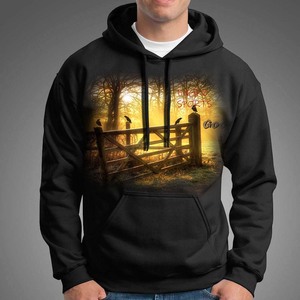 Custom Printed <b>Hoodies</b> Custom High Quality Custom Unisex Boxy DTG Printed 420gsm 500gsm <b>600gsm</b> Zipper <b>Hoodies</b> for Men - Product Image 2