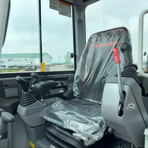 TB235-2 de Takeuchi mini-pelle 3.5ton poids de fonctionnement composants de base du moteur Cummins y compris l'excavatrice sur chenilles de pompe à moteur - Product Image 5