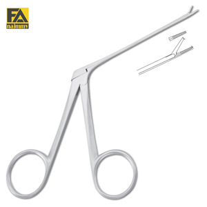 Fórceps de oreja de alta calidad para la eliminación de pólipos Diferentes tipos de instrumentos quirúrgicos Acero inoxidable Buena eliminación nasal de pólipos - Product Image 1