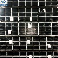 Tuyau d'acier à section creuse populaire et tuyau carré en acier galvanisé pour les projets de construction du fournisseur vietnamien