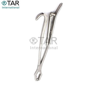 คีมยึดกระดูก kern ขนาด7นิ้วพร้อมวงล้อเครื่องมือผ่าตัดเกี่ยวกับศัลยกรรมกระดูก - Product Image 4