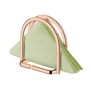 Soporte de papel tisú de alambre hecho a mano de calidad superior para mostrador de cocina, hogar y automóvil con construcción de metal elegante y duradera - Product Image 3