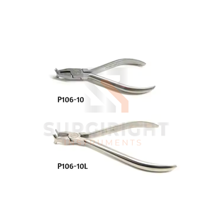 คีมปากนกแก้วสแตนเลสสำหรับจัดฟัน - Product Image 1