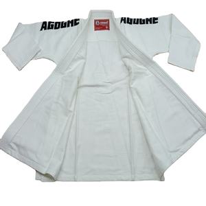 Kimono de Jiu Jitsu Brasileño al por Mayor de Alta Calidad, Ligero, Preencogido, de Poliéster/Algodón, Transpirable, de Secado Rápido, 380g, Personalizable - Product Image 1