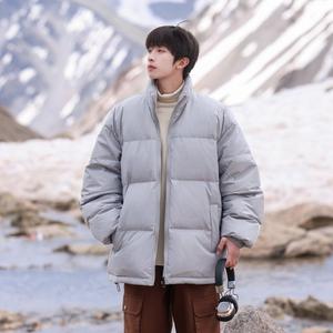 OEM ODM custom <b>mens</b> puffer padded insulated puffer <b>jacket</b> winter warm lightweight outdoor durable comfort - Product Image 3