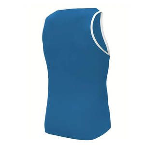 Camiseta sin Mangas Personalizada de la Mejor Calidad para Hombre, 100% Algodón, Transpirable, para Gimnasio, Estilo Deportivo, Informal, Tejida, OEM - Product Image 3