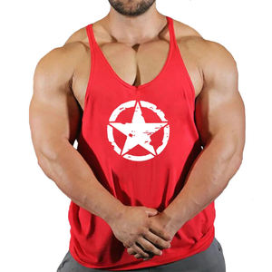 Débardeur sans manches de gymnastique pour hommes - Product Image 3