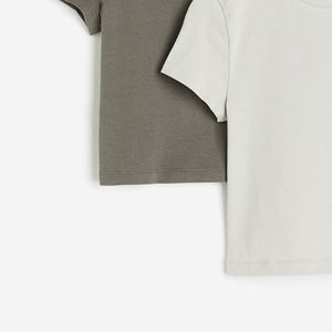 Venta al por mayor-Pink 100% Comber Camiseta de algodón Moda 2021 Otoño Camisetas con cuello en V Mujeres Camisas personalizadas Tallas grandes Camisas de mujer - Product Image 3