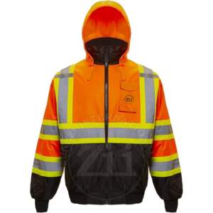 Meilleure veste de sécurité légère à haute visibilité, style unique, veste LED lumineuse pour rave d'hiver, ANSI Classe 1 2 - Product Image 6