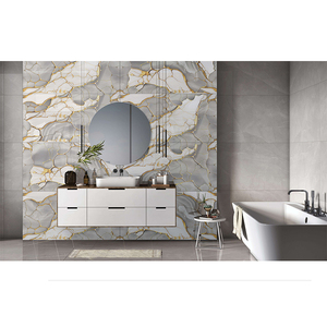 Carreaux de porcelaine émaillés numériques antidérapants durables de 600x1200mm Design moderne pour chaque chambre Accents scolaires Appartements - Product Image 1