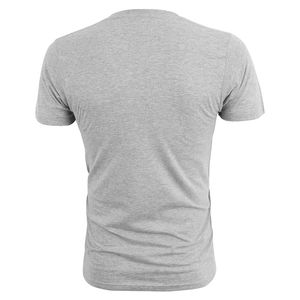V-Neck Factory Made Wholesale blank cotton <b>bamboo</b> <b>fiber</b> t-shirts custom printing men's t shirts oversized quick dry t shirt - Product Image 4
