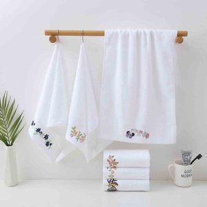 Logo de broderie personnalisé serviette éponge pour cheveux et bain sec technique disponible en différentes tailles prix de gros longueur régulière - Product Image 6