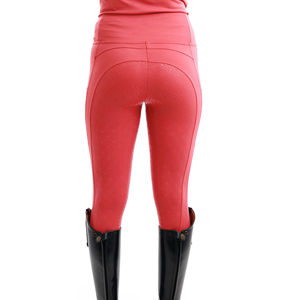 Pantalon taille haute personnalisé 2025 culotte équestre élastique pantalon solide skinny pantalon d'équitation de l'équipement pantalon pour les femmes - Product Image 3