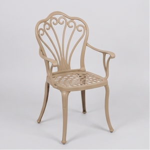 Silla de Espera Redonda Moderna de Alta Calidad con Estructura Metálica en Polvo, Reposabrazos, Patas Cónicas, para Piso Duro, Uso en Hoteles y Oficinas, ARSU - Product Image 4