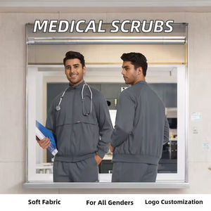 Chaquetas Médicas para Mujer al por Mayor, Fabricación OEM, de Alta Calidad, Cómodas, con Logotipo Personalizado, Color Personalizado, Chaquetas de Enfermera - Product Image 5