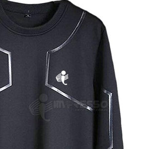 Ensemble de survêtement d'hiver pour homme de qualité supérieure, best-seller, 100% coton, respirant, couleur unie, confortable, léger, personnalisable - Product Image 4