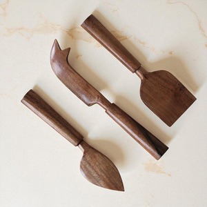 Handcrafted Disposable <b>Wooden</b> Cooking <b>Spoon</b> <b>Set</b> Smooth Finish Durable Heat Resistant Eco Friendly for Party Daily Kitchen Use - Product Image 1