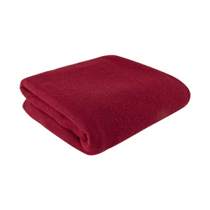 Coperta in pile di corallo Origanum riciclato sostenibile, gadget ecologici - Product Image 2