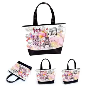 New Hot Selling Small Fashion Cute Children Leather Party Birthdays Gift Bags for Kids