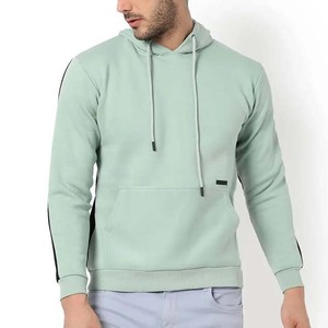 Material de algodón Ropa de hombre Sudaderas con capucha Sudaderas Jersey Color personalizado Ropa de invierno Transpirable Secado rápido Básicos Sudaderas con capucha para hombre - Product Image 1