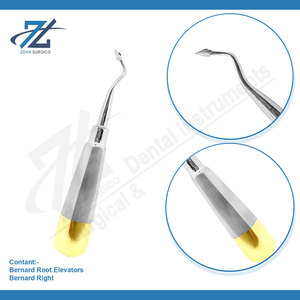 Bernard Right Racine Ascenseurs Allemand Haute Qualité En Acier Inoxydable Racine Ascenseur Extraction Dentaire Ascenseurs Fabricant Pakistan - Product Image 3